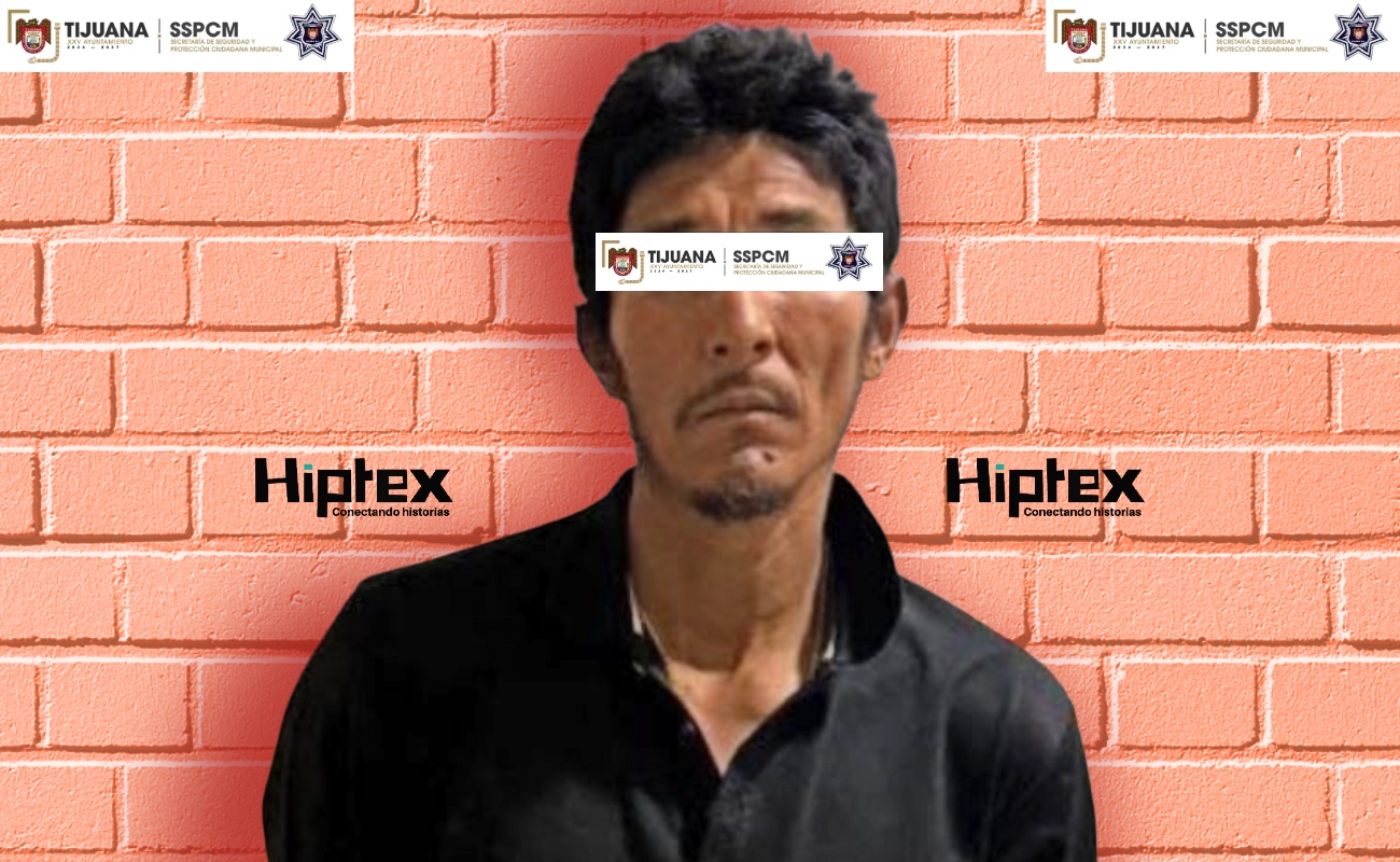 Salvador “N” quedó a disposición de la Fiscalía General del Estado.