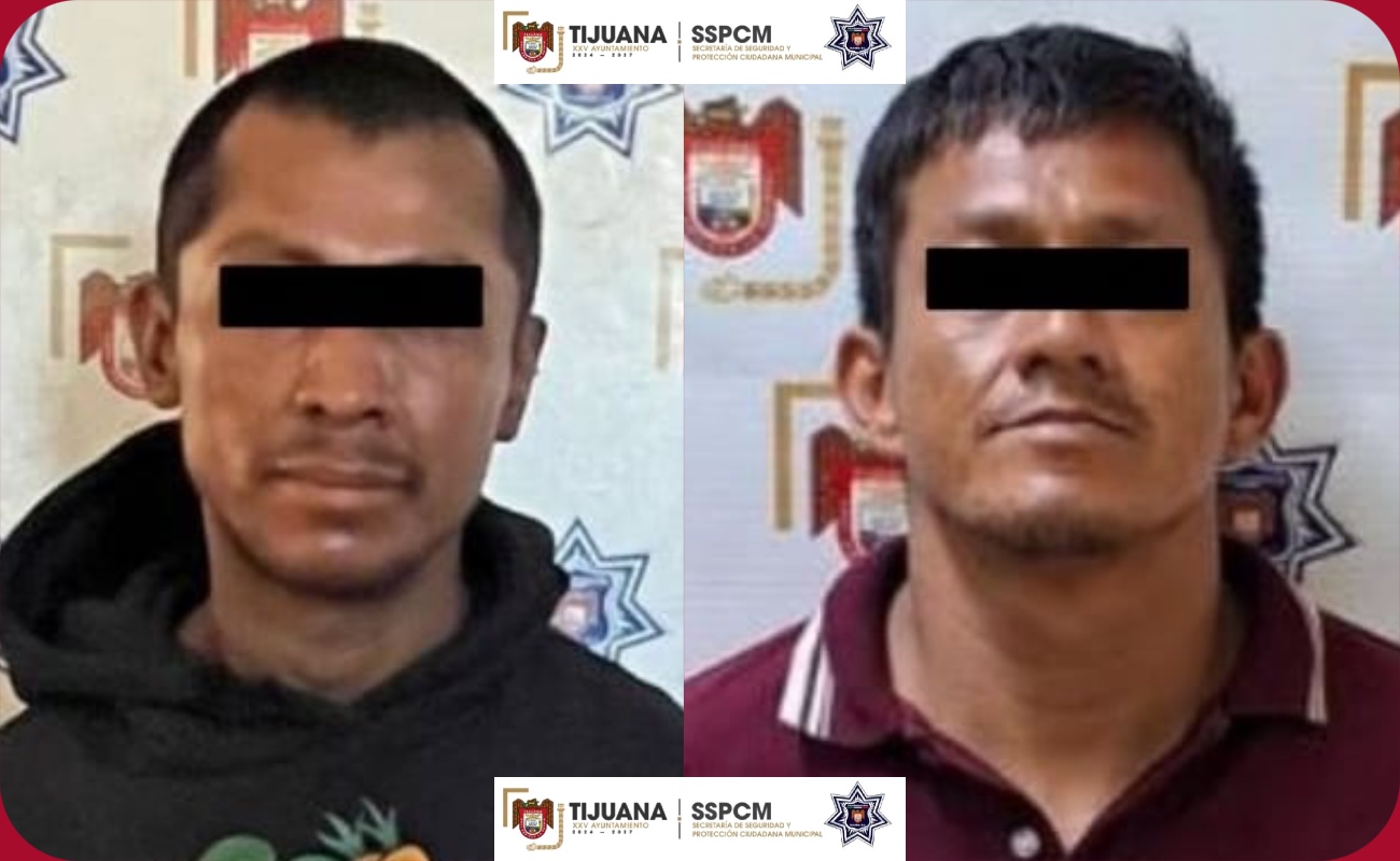 Captura Policía Municipal a dos prófugos de la justicia