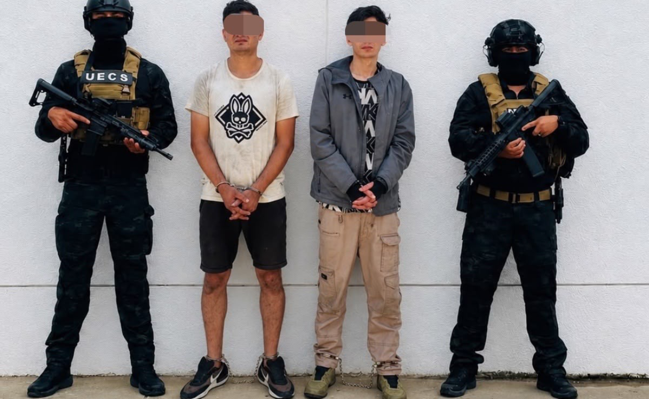 Captura FGE a dos hermanos relacionados con el secuestro de mujer migrante