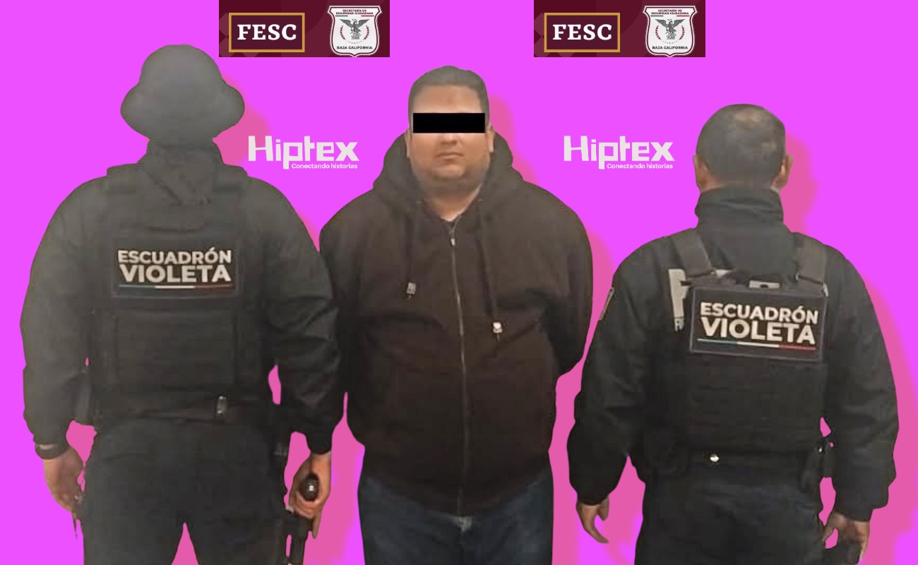Detienen a sujeto señalado de golpear a su pareja luego de revisar su celular