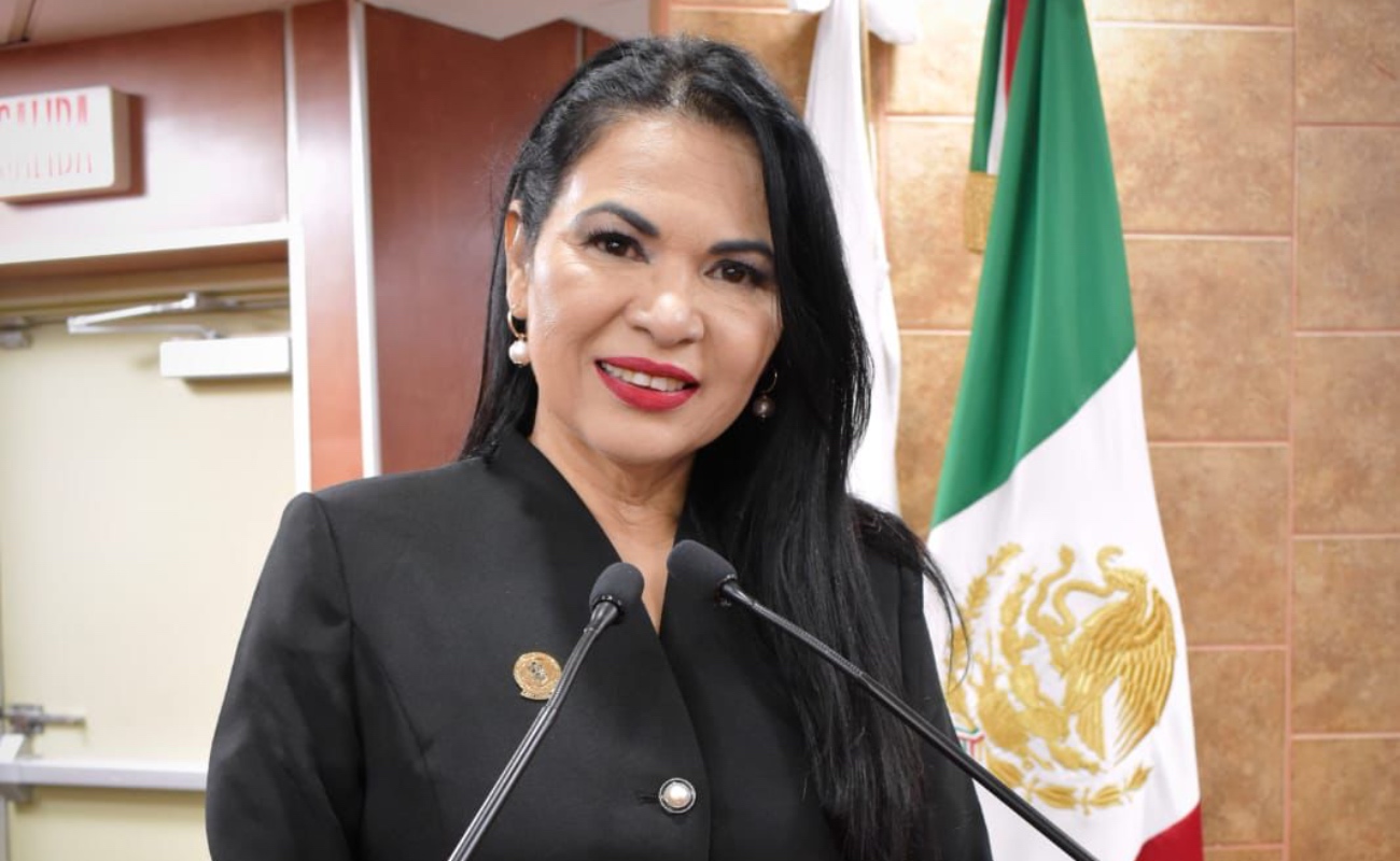 Diputada Alejandrina Corral, presentó iniciativa de reforma al Código Penal para el estado de Baja California.