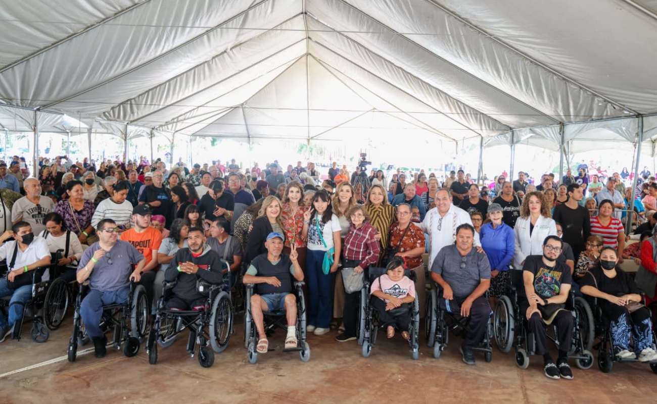 Impulsa Gobierno de BC autonomía e inclusión social con entrega de apoyos funcionales
