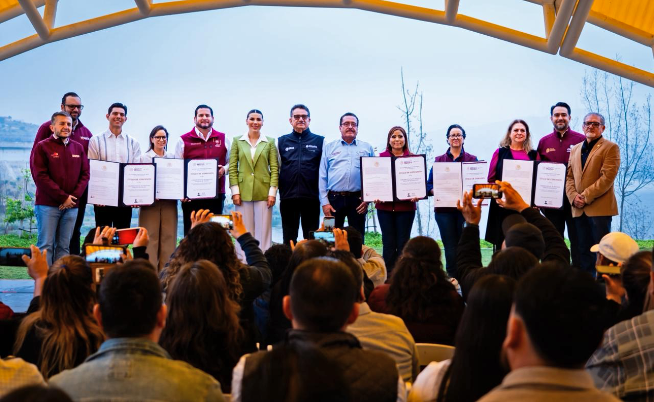 Cumple Claudia Sheinbaum con entrega deasignación de agua a los municipios