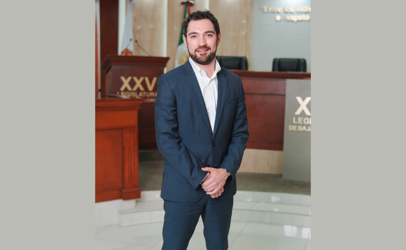 El diputado Jaime Cantón Rocha propone una reforma a la Ley Orgánica del Poder Judicial de Baja California para dar carácter urgente a los casos de despojo.