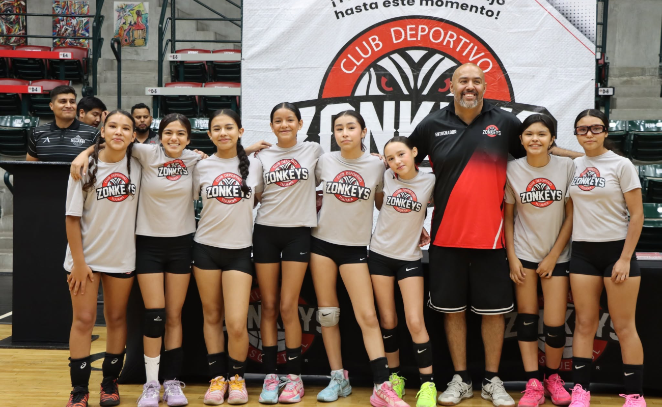 El torneo recibirá equipos desde Mini Voleibol hasta la categoría Abierta, del 29 de octubre al 1 de noviembre.