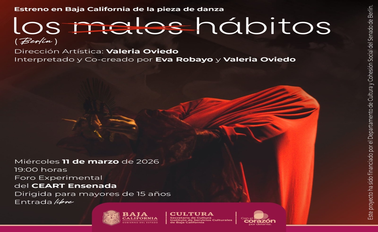 Obra coreográfica de Valeria Oviedo.