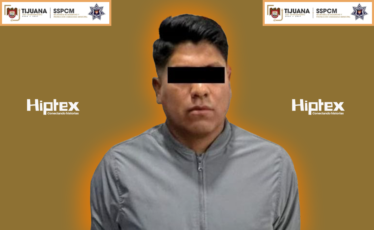 Jesús Heriberto "N", de 35 años, el detenido.