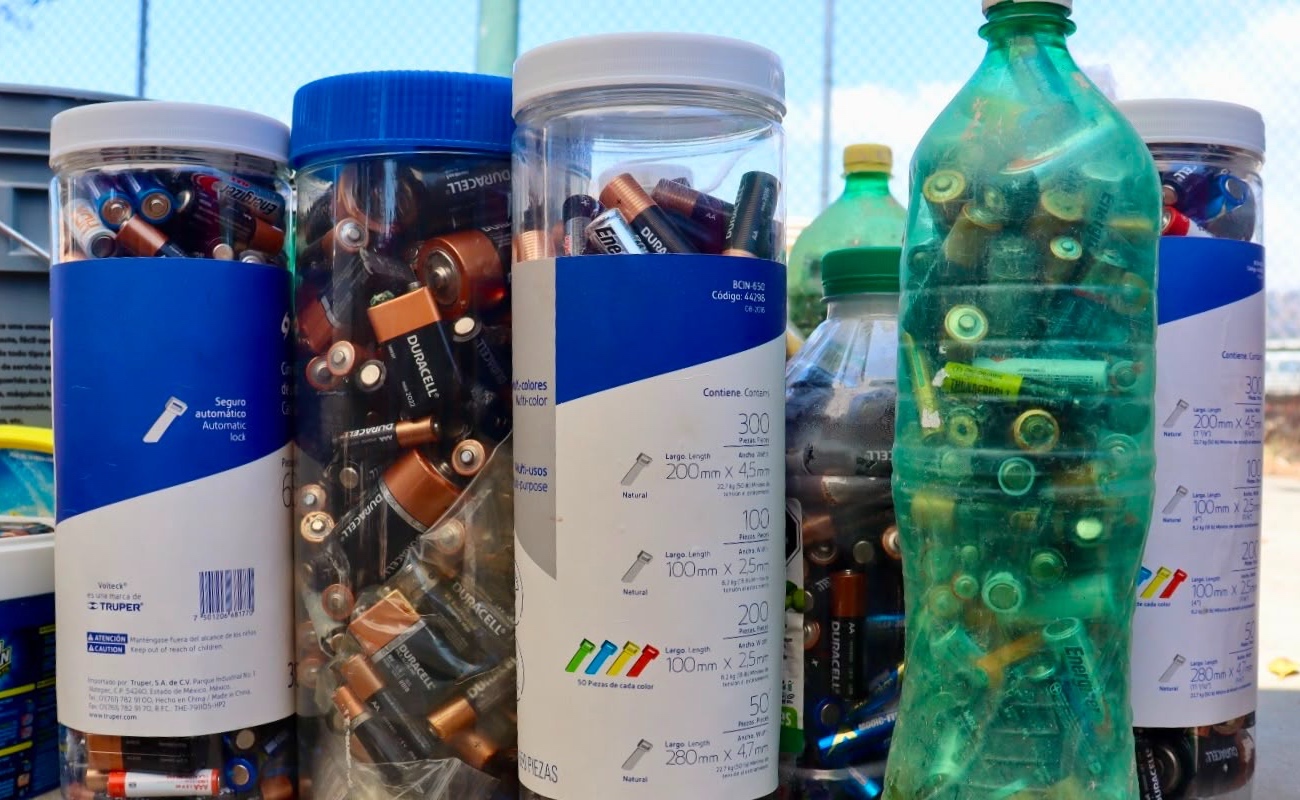 La Secretaría de Medio Ambiente convoca a la jornada de acopio “Baja las Pilas” en Tijuana los días 24 y 25 de junio en el CEART.