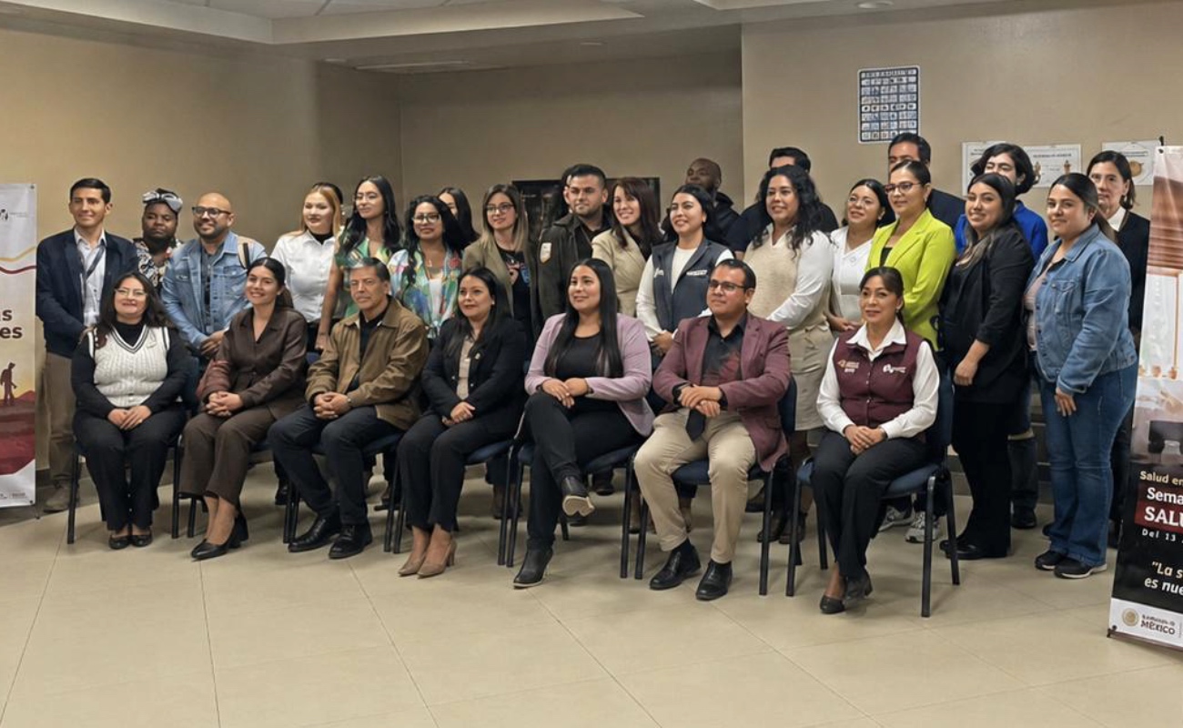 Se establecieron las “Rutas de la Salud” para la población migrante en Tecate, informando a 60 personas en dos albergues sobre los procedimientos para recibir atención médica.