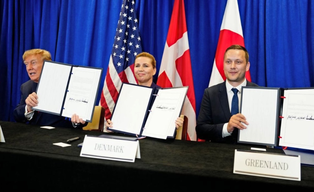 Estados Unidos, Dinamarca y Groenlandia firmaron un acuerdo que permitirá ampliar la presencia militar estadounidense en Groenlandia y fortalecer la cooperación de seguridad en el Ártico.