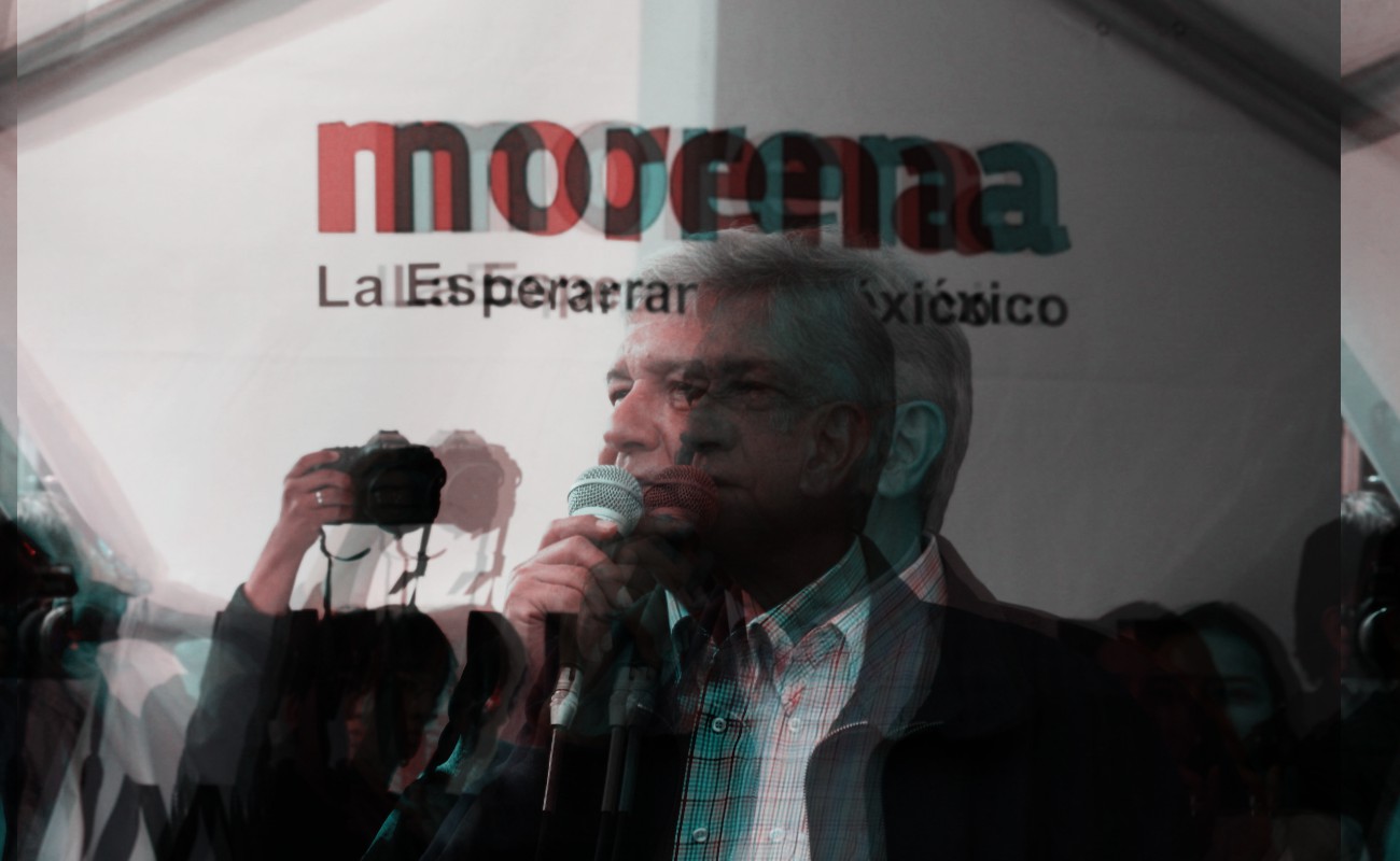 El aspirante único a la candidatura presidencial de Morena, PT y PES subrayó que "no somos colonia de ningún país extranjero".