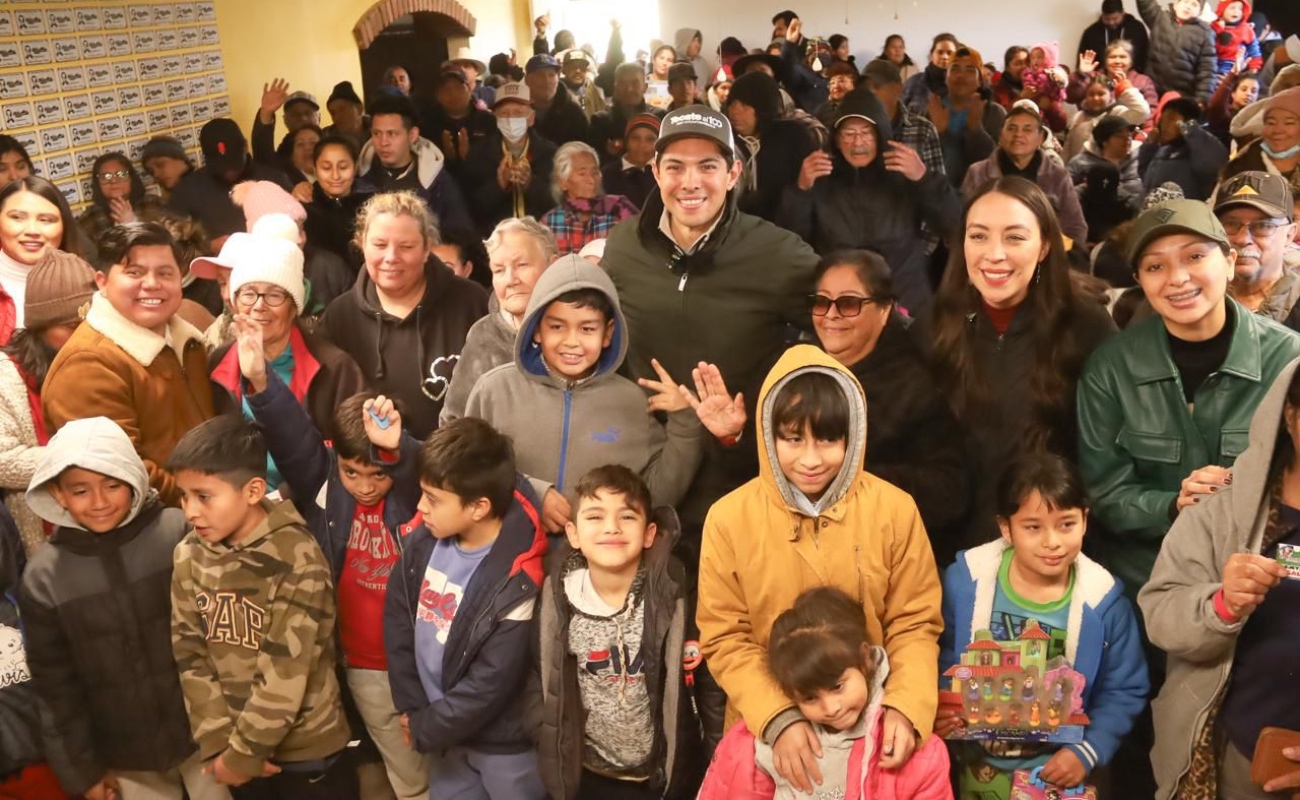 Gobierno de Tecate acerca apoyos y servicios municipales a la Nueva Colonia Hindú