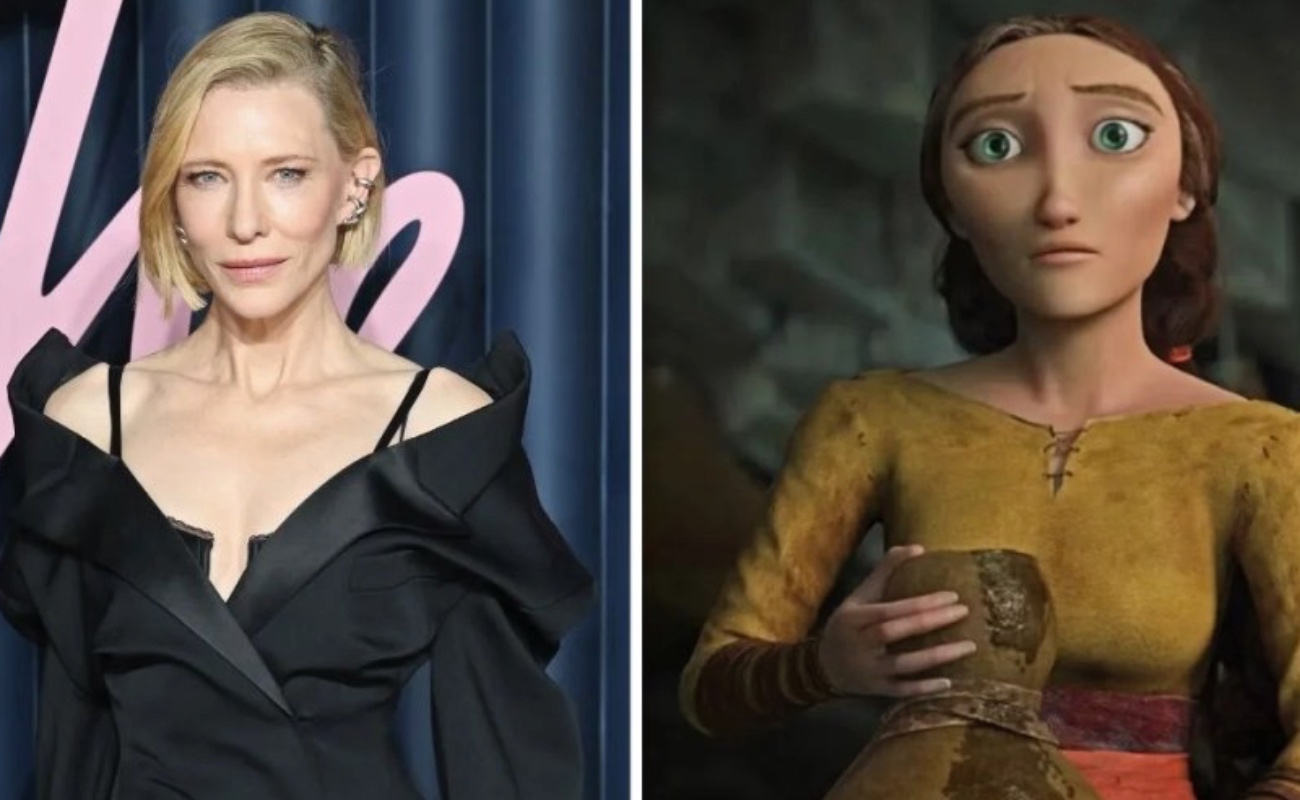 Cate Blanchett regresa como Valka en el remake live-action de Cómo entrenar a tu dragón 2