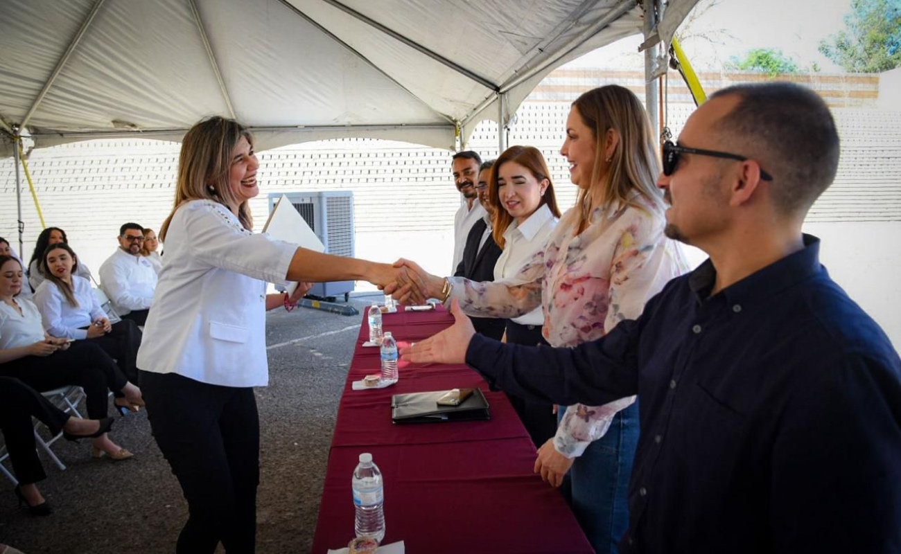 Reconocen al personal operativo y administrativo.