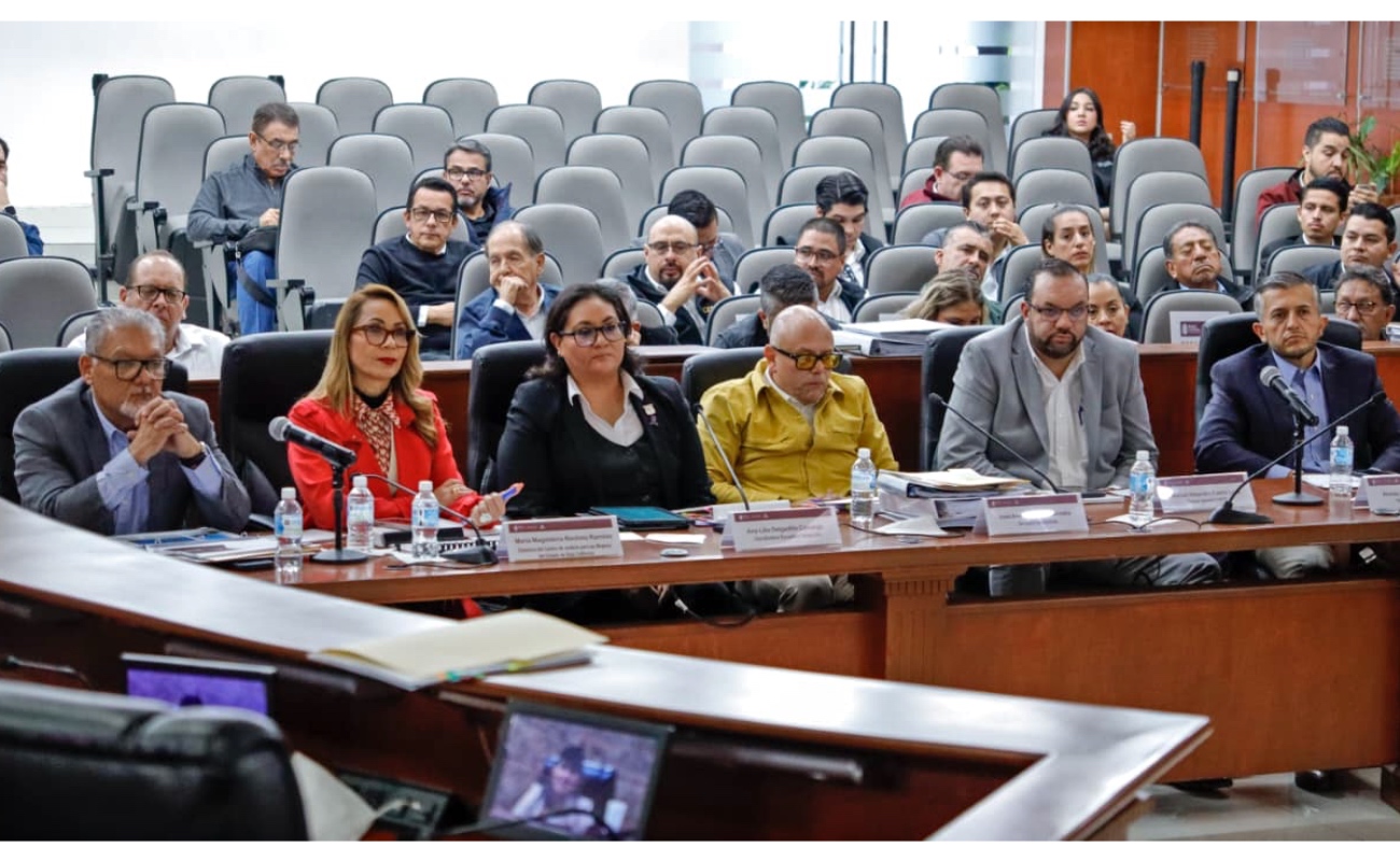 Comparece Secretario de Hacienda ante comisiones unidas de fiscalización y hacienda