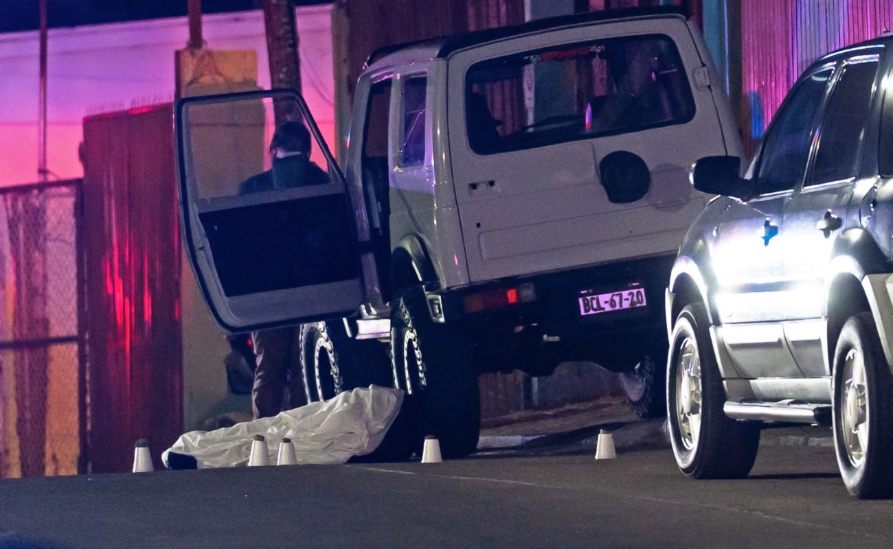 Joven muere tras ataque armado en Lomas del Porvenir