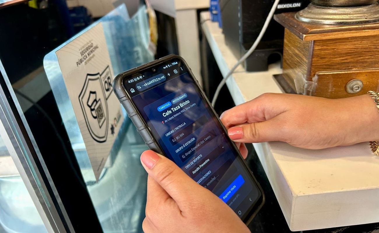 Refuerza la DSPM vigilancia con tecnología mediante programa Guardián QR