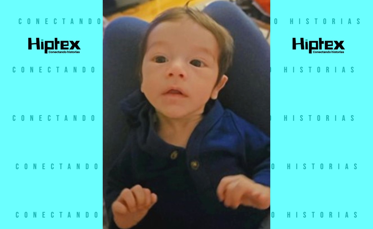 Kai Verdugo tiene 5 meses de edad.