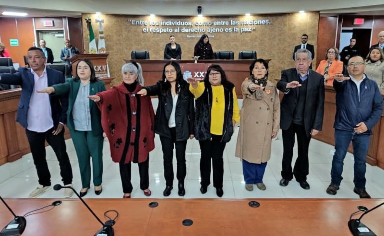 Toman protesta integrantes del Consejo Ciudadano de la Comisión Local de Búsqueda