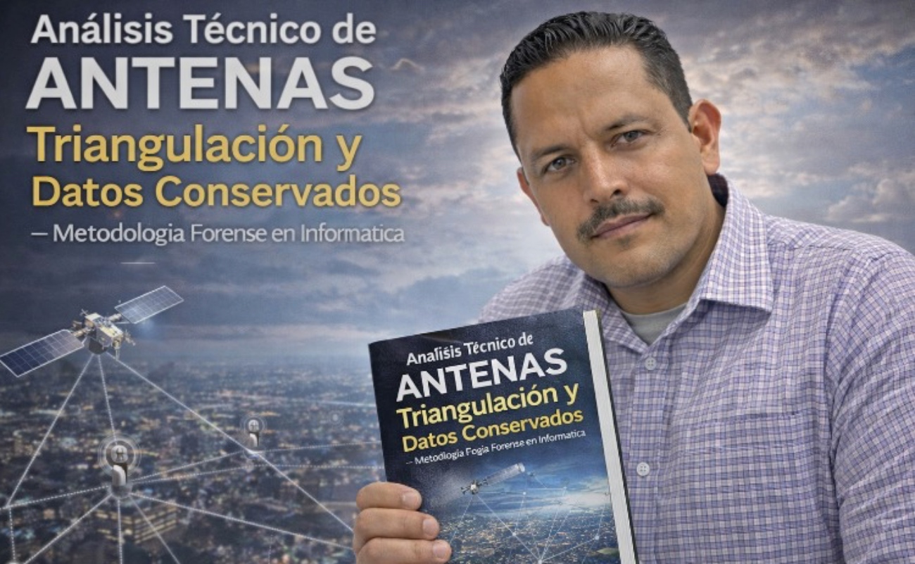 La plataforma, dirigida a abogados y peritos, ofrece recursos avanzados como análisis geoespacial y triangulación de antenas celulares.