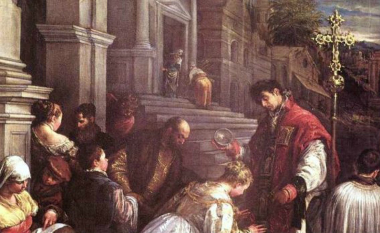En el año 498, San Valentín fue declarada como celebración por primera vez por el papa Gelasio I.
