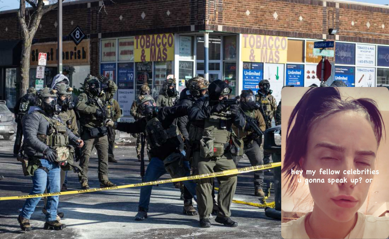 Billie Eilish Urge a Celebridades a Romper el Silencio Sobre los Tiroteos Relacionados con ICE