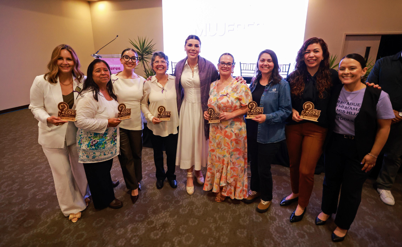 Obtiene Baja California distintivo Shaya Mujeres Viajeras