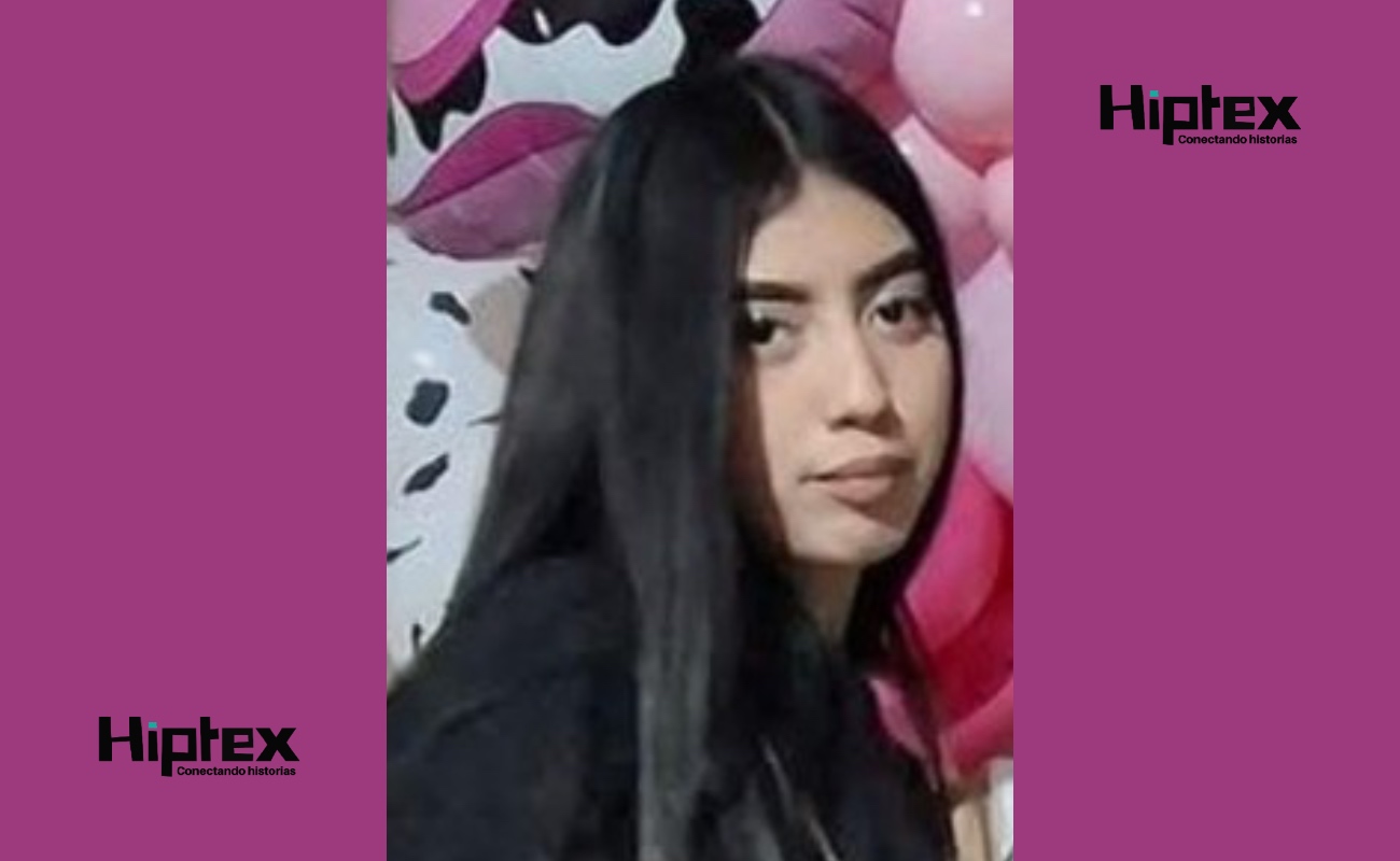 Ashley Andrea García Gutiérrez, de 16 años de edad, fue reportada como desaparecida.