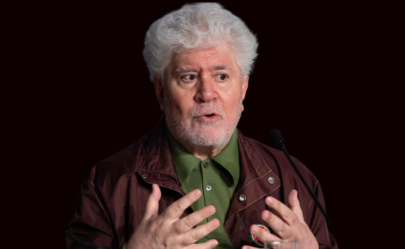 Pedro Almodóvar arremete en Cannes contra los "monstruos" como Trump, Netanyahu y Putin