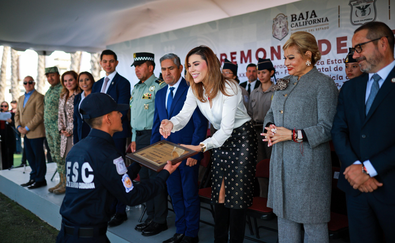 Refuerzan seguridad con nuevas patrullas y más policías en Baja California