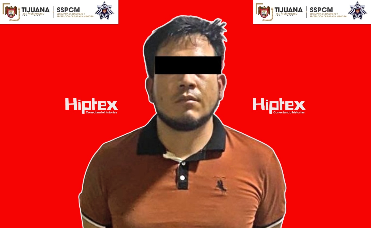 Fernando “N”, de 32 años de edad, el detenido.
