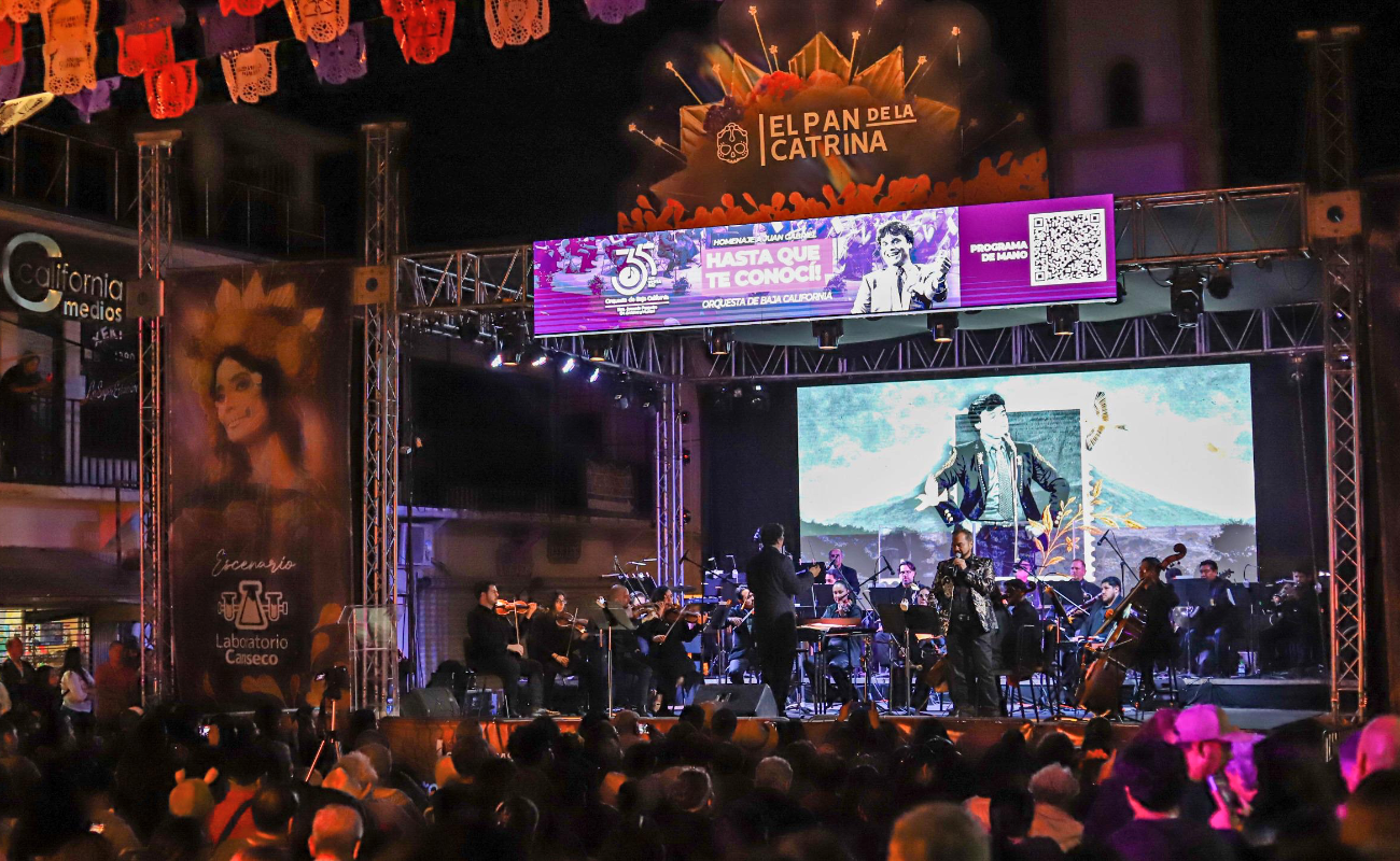 Fue una noche mágica en el Pueblo Mágico.