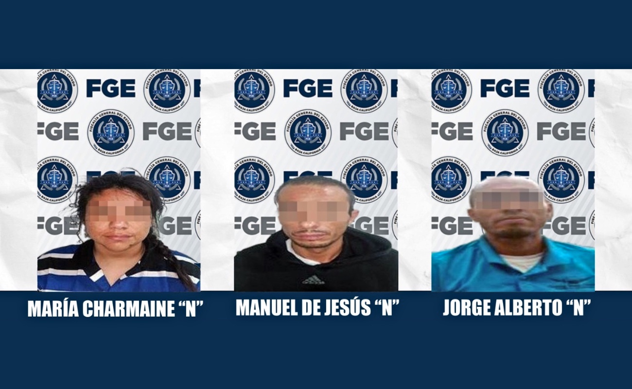 Dejan en prisión preventiva tres acusados de violencia familiar