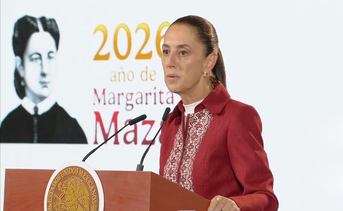 Claudia Sheinbaum ve sesgos en evaluación de la Prueba PISA; defiende la Nueva Escuela Mexicana