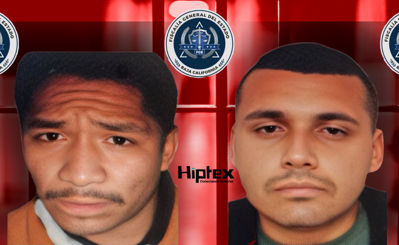 Jorge Andrés Medel Fernández y José Miguel García López, los sentenciados.