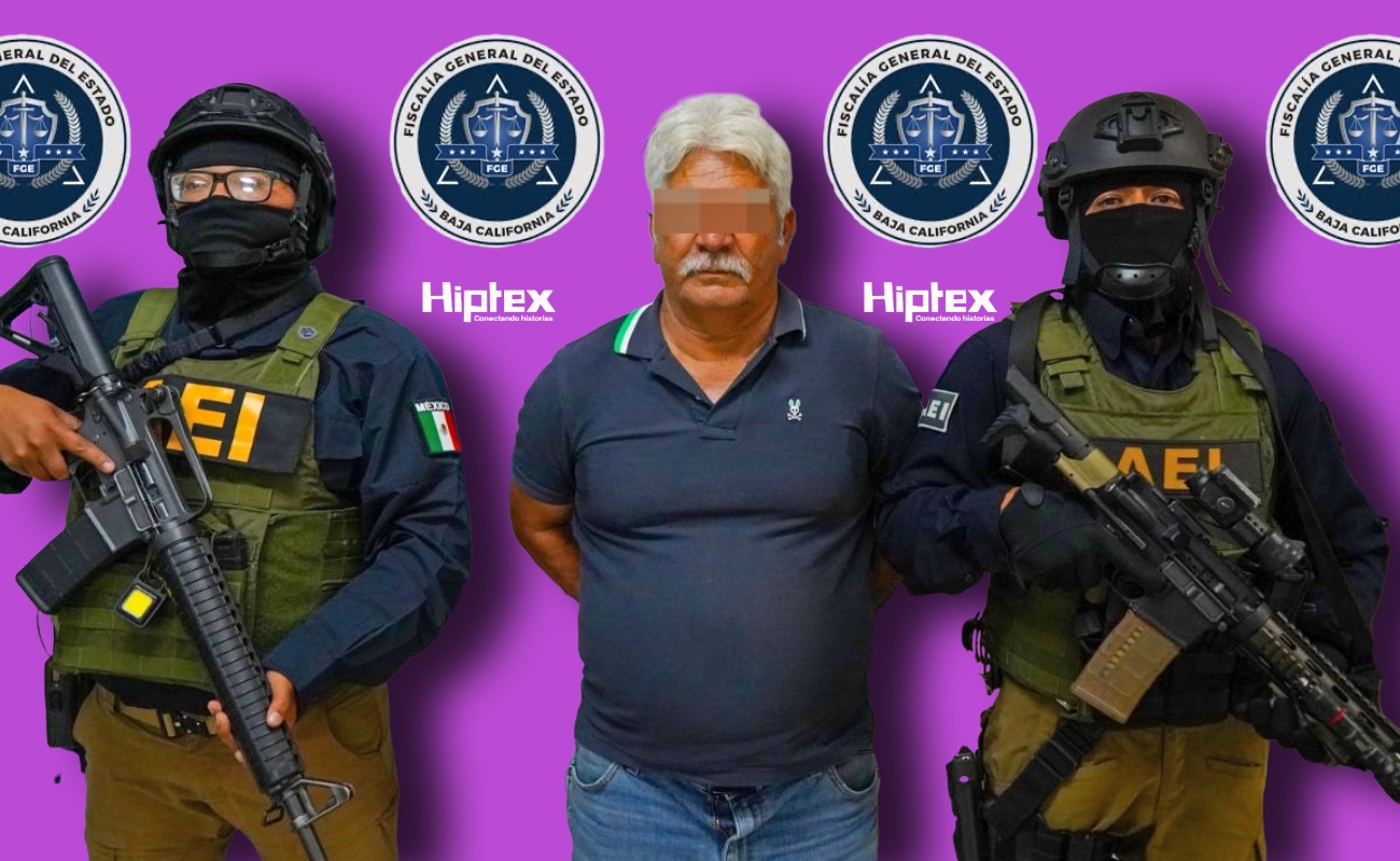 Capturan a sujeto señalado de explotación sexual en agravo de una menor de edad