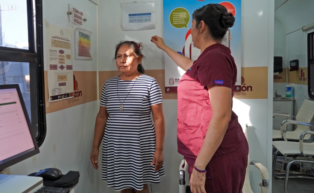 Las unidades móviles estarán en Mexicali, San Quintín y Tijuana, con horarios de 7:00 a.m. a 4:00 p.m.