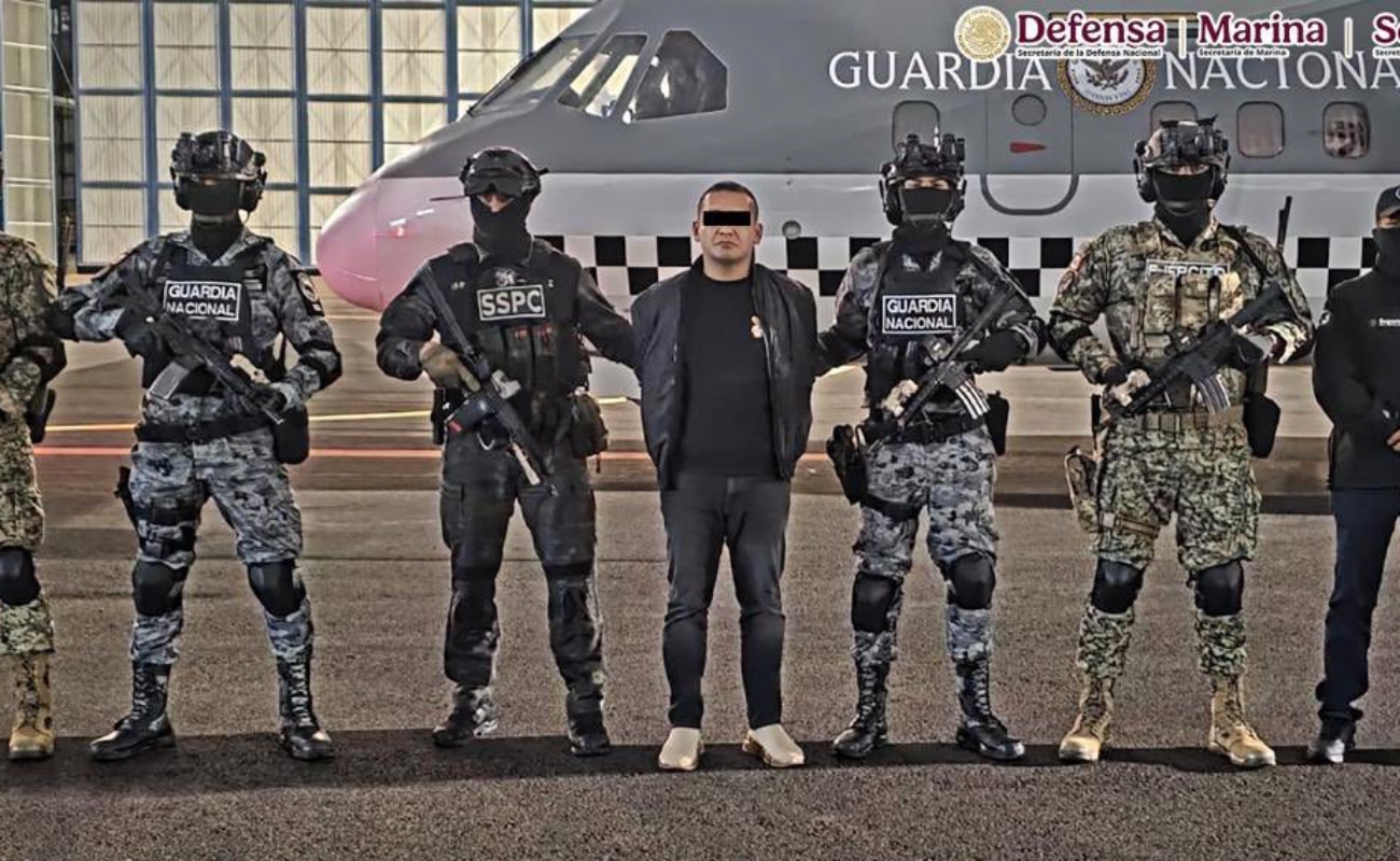 Capturan a “El Tanque”, cofundador del CJNG; es vinculado a los hijos de López Obrador