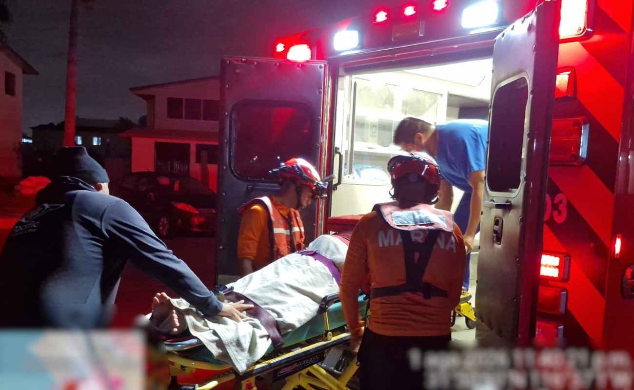 Un turista del crucero Quantum Of The Seas fue evacuado por la Armada de México tras presentar síntomas de Babinski.