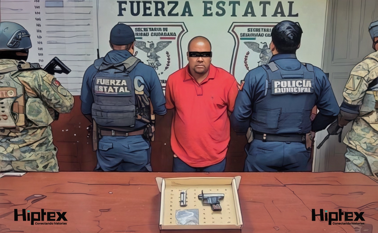 Detienen a sujeto armado en el Valle de Mexicali