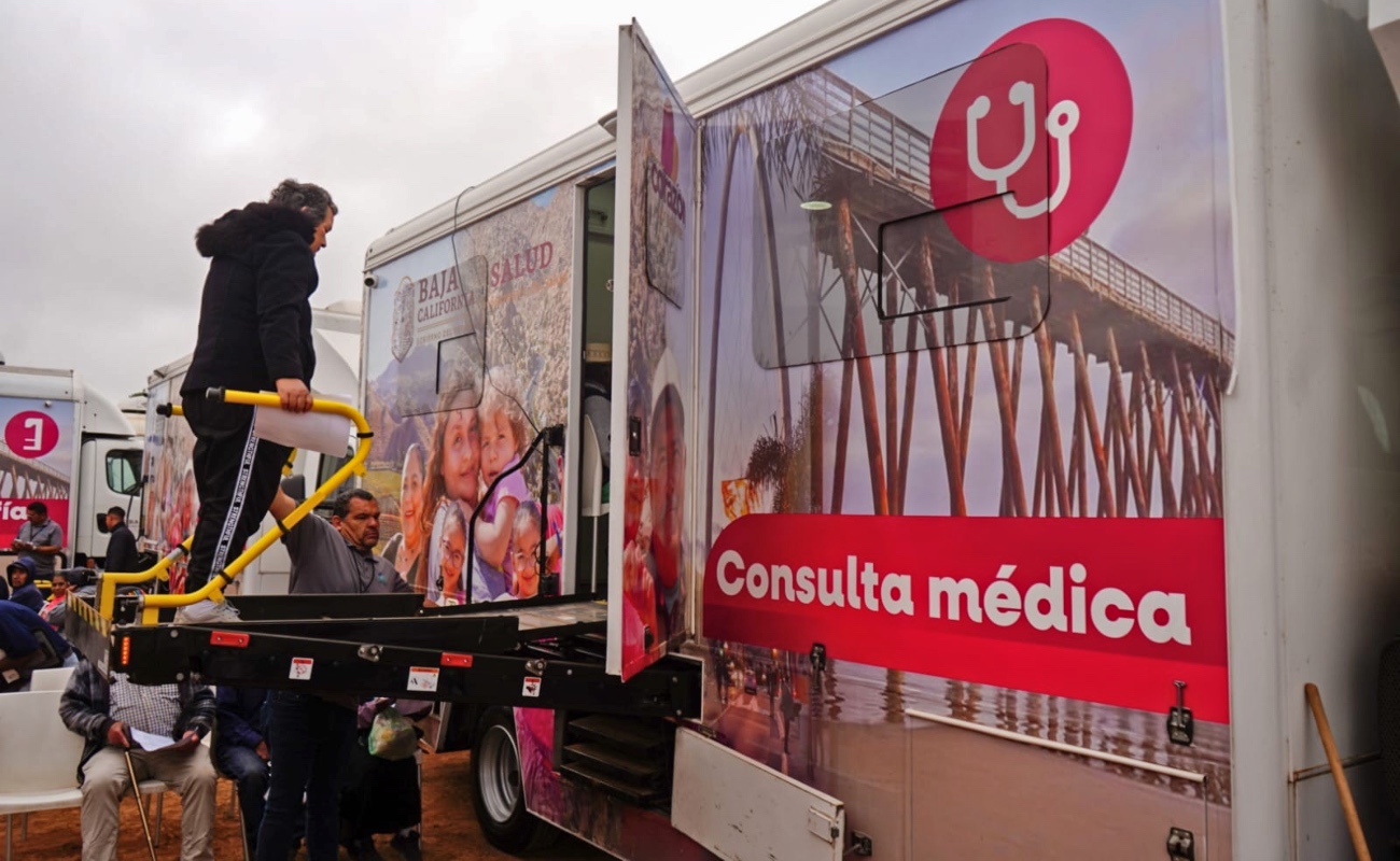 Refuerzan caravanas de salud la atención médica en comunidades vulnerables tras las recientes lluvias