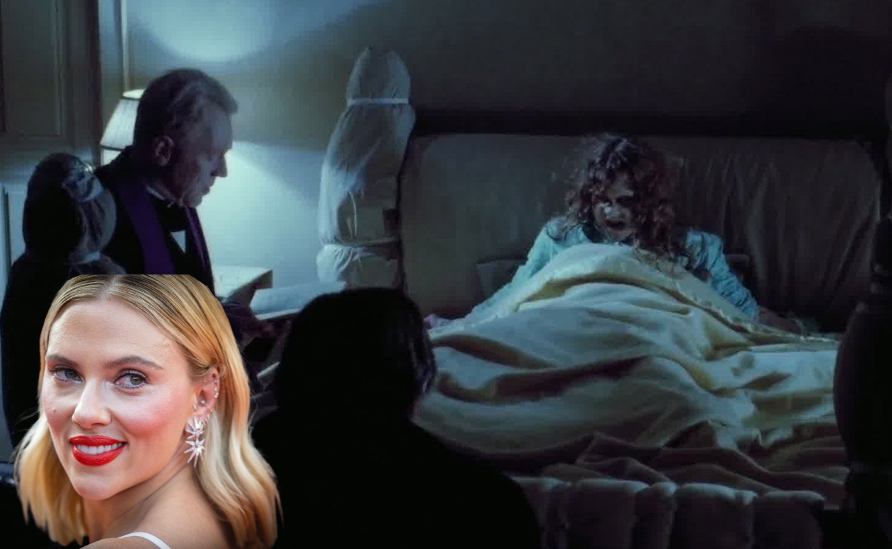 Scarlett Johansson protagonizará la nueva película de "El Exorcista"