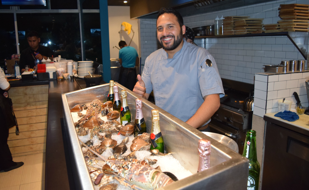 Inauguran Alga Bien-La Cerve en la Recta de la Chapultepec, cocina tijuanense del mar.