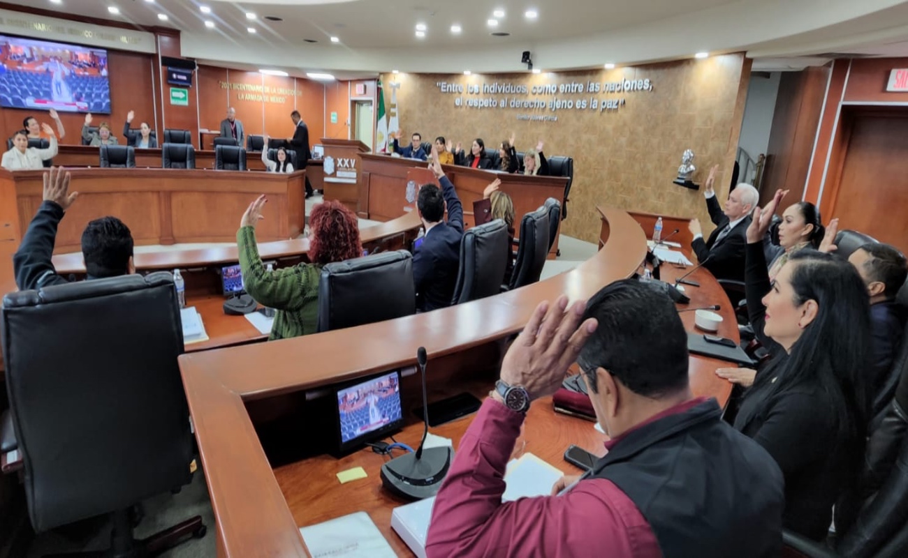 Avala Congreso ley para prevenir y sancionar la extorsión en Baja California