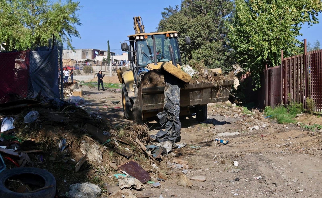 Durante la jornada se beneficiaron colonias de la Zona Este.