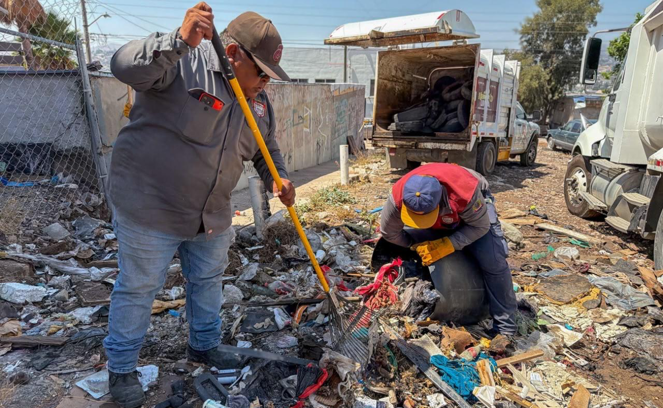 Delegaciones La Presa Este, La Presa Abelardo L. Rodríguez y Cerro Colorado, en beneficio de 14 mil 800 personas.