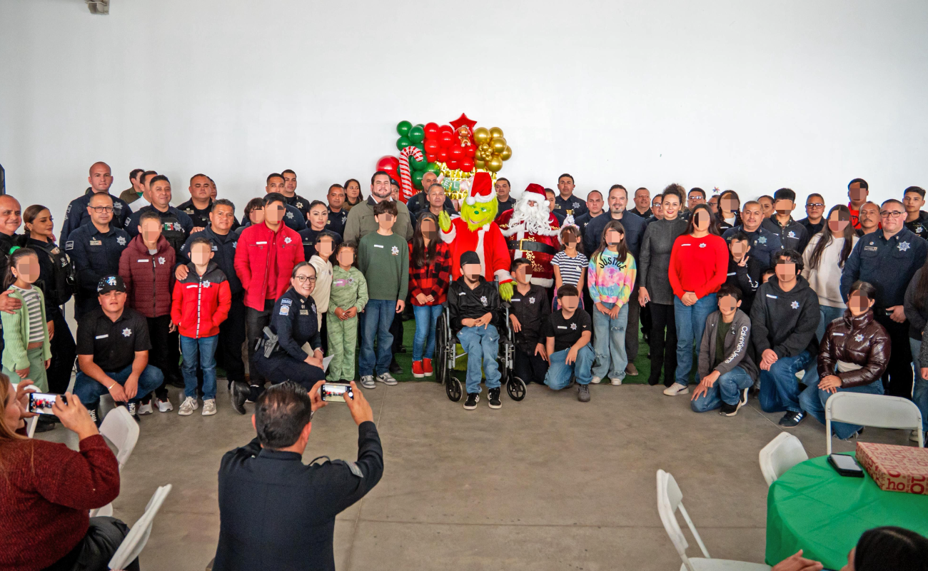 El evento fue organizado por la Unidad de Proximidad Social de la SSPCM.