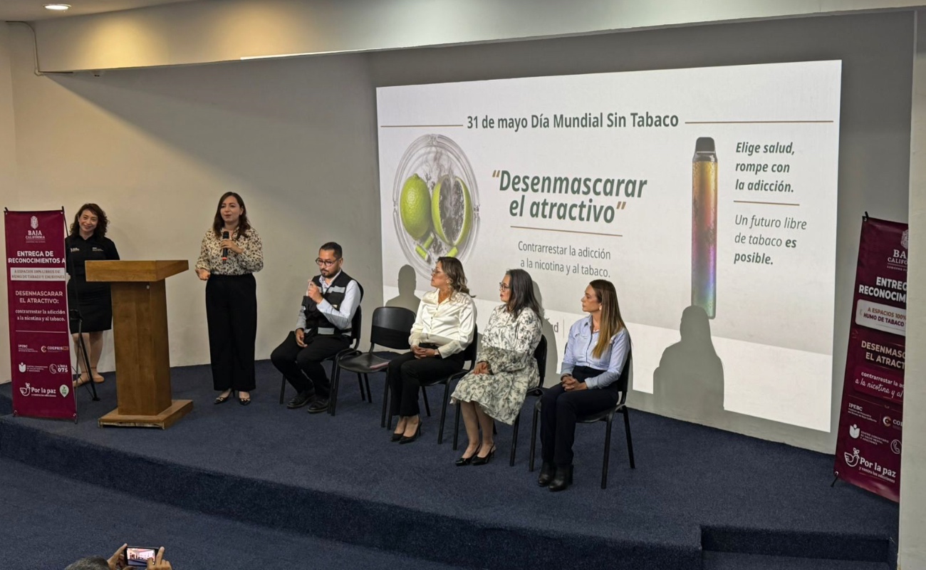 El programa busca sensibilizar sobre los daños del tabaco y fomentar entornos libres de humo.