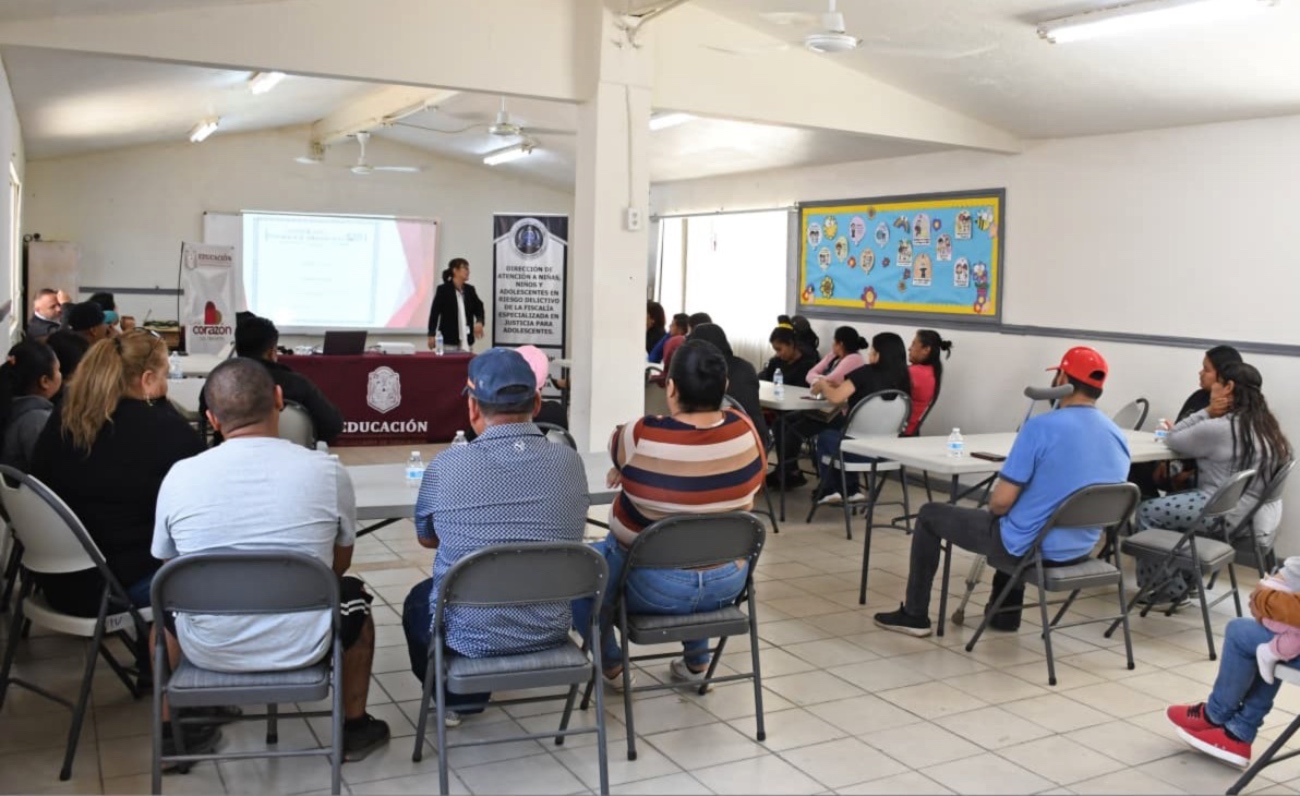 Realiza Fiscalía BC jornada de acercamiento con comunidad educativa de San Quintín