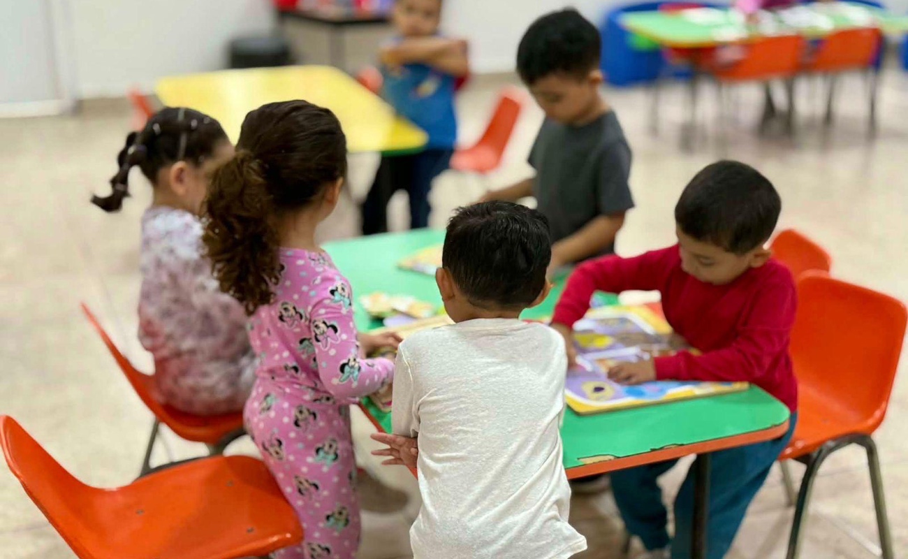 Ofrece Gobierno de Tijuana servicio de estancias infantiles para apoyar a familias trabajadoras